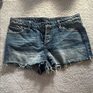 Lucky Brand the cut off denim shorts